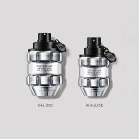 Viktor&Rolf Spicebomb Metallic Musk en situation de nuit