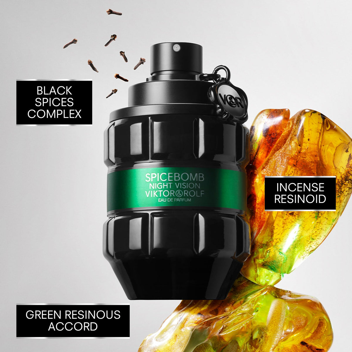 Viktor&Rolf Spicebomb Nightvision Eau de Parfum 90 ml avec packaging élégant