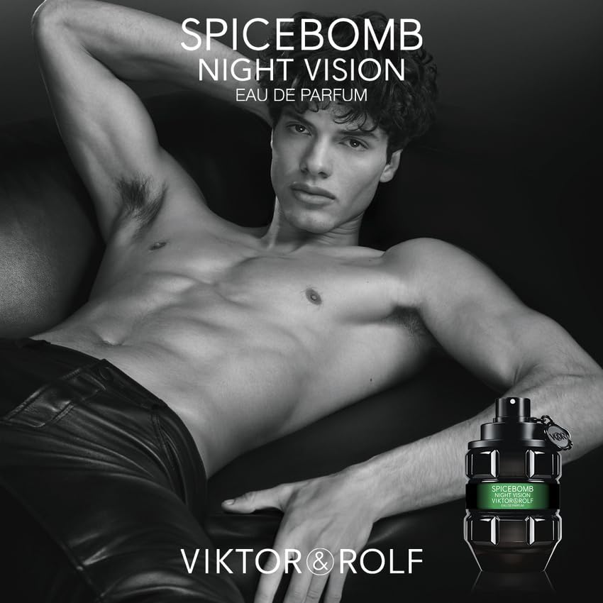Viktor&Rolf Spicebomb Nightvision en ambiance décontractée