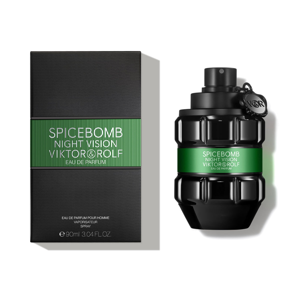 Viktor&Rolf Spicebomb Nightvision, vue de côté