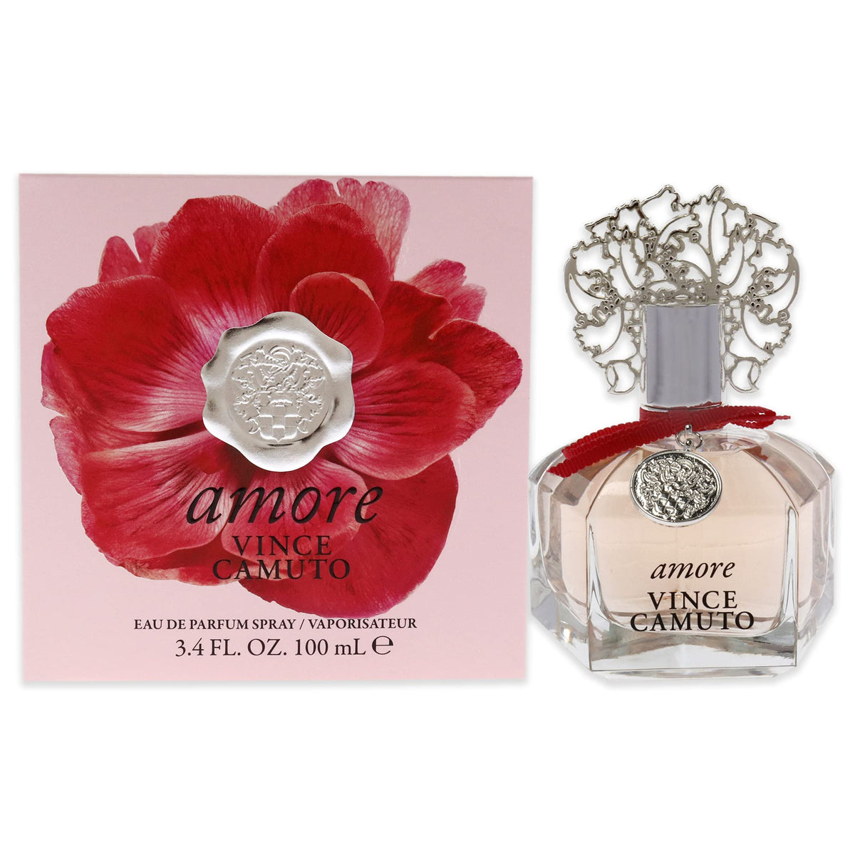 Vince Camuto Amore Eau de Parfum 3.4 Fl Oz flacon avant