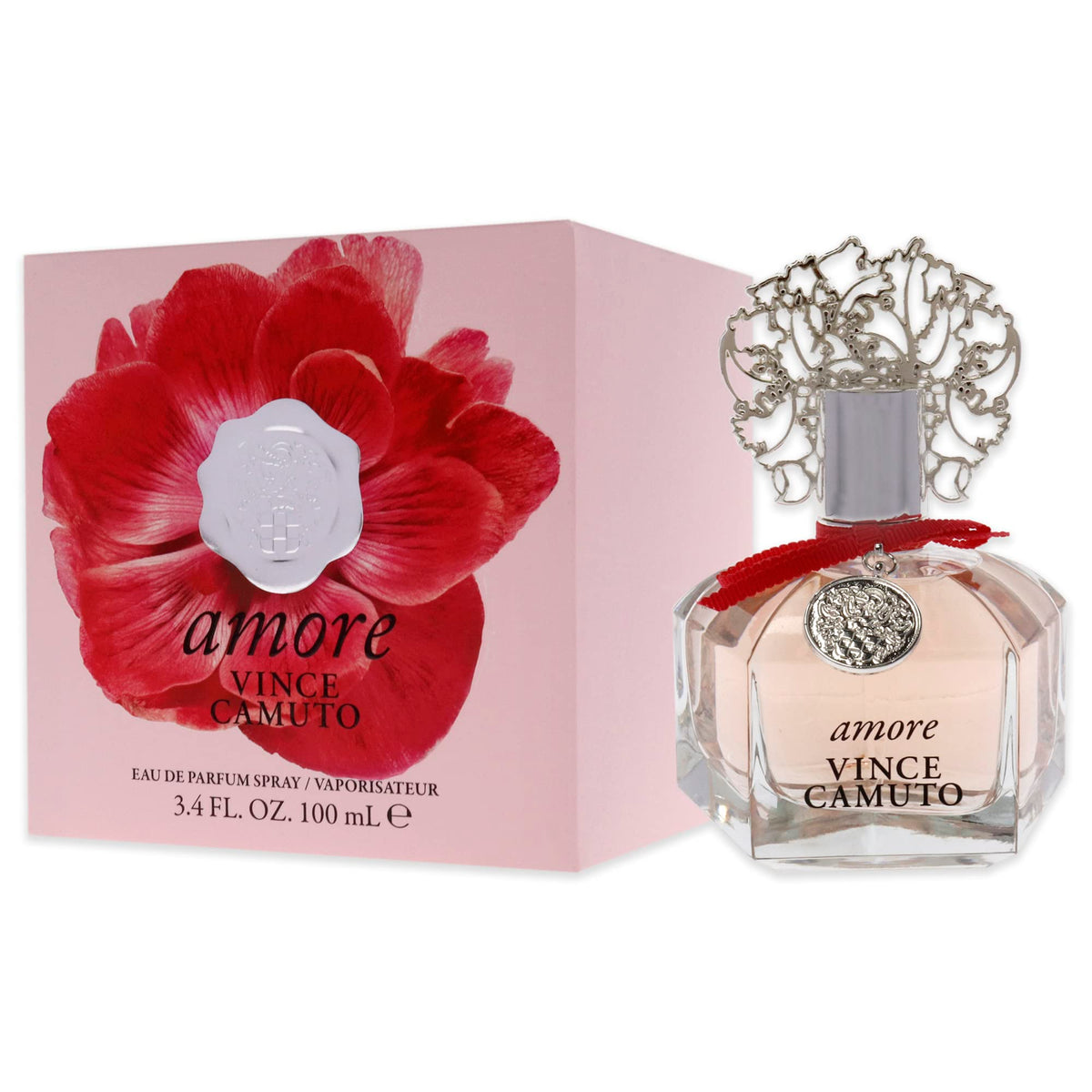 Vince Camuto Amore Eau de Parfum 3.4 Fl Oz présentation