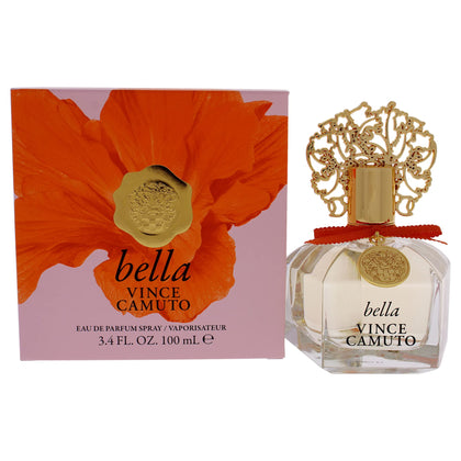 Vince Camuto Bella Eau de Parfum 100 ml vue avant avec packaging