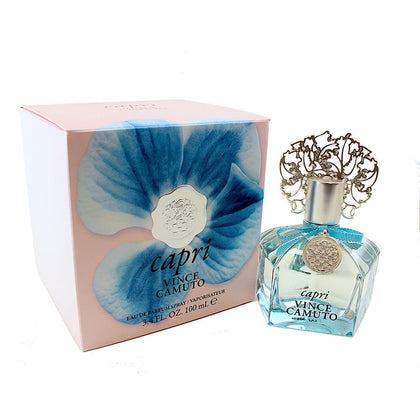 Vince Camuto Capri Eau de Parfum 100 ml flacon avec design élégant