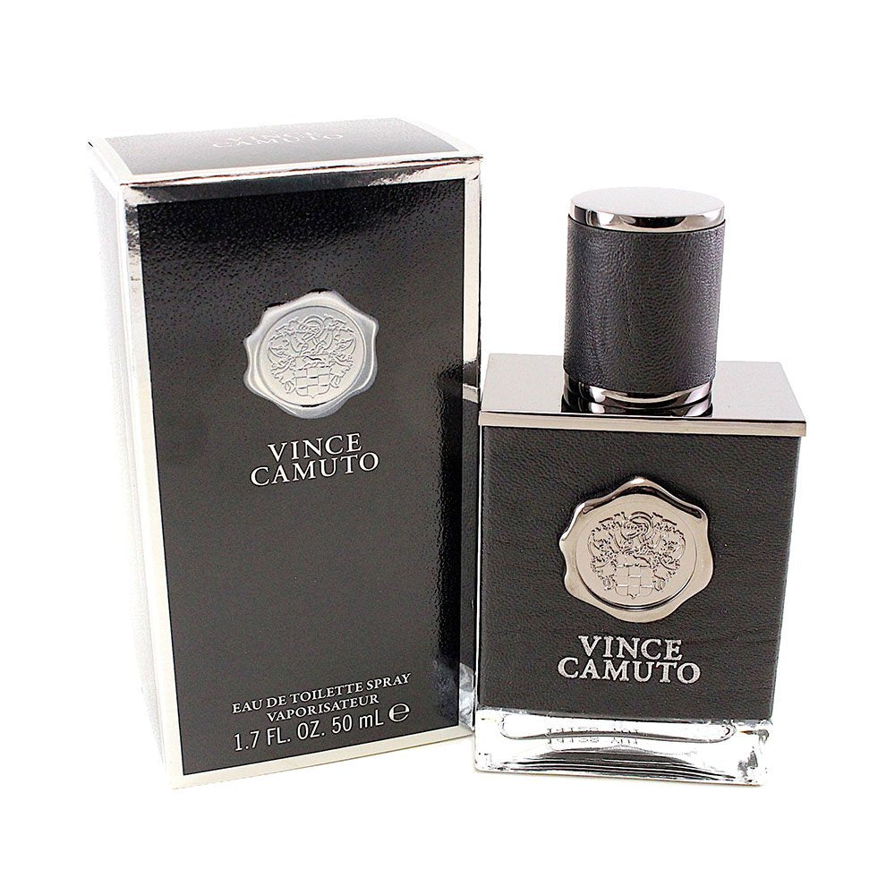 Vince Camuto Eau de Toilette 50ml flacon avant avec bouchon argenté