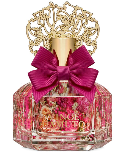 Vince Camuto Floreale Eau de Parfum 100 ml vue avant avec flacon élégant