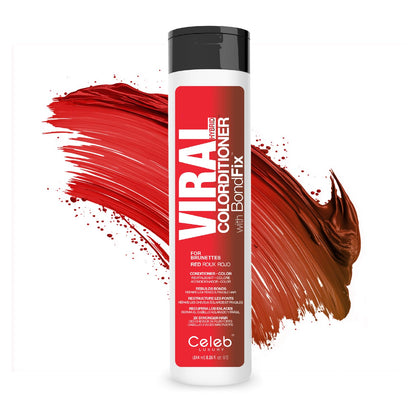 Viral Colorwash Red Colorditioner de Celeb Luxury vue avant