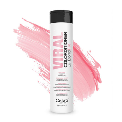 Viral Light Pink Colorditioner de Celeb Luxury vue de face