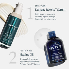 VIRTUE Huile de Soin 50ml avec texture huileuse