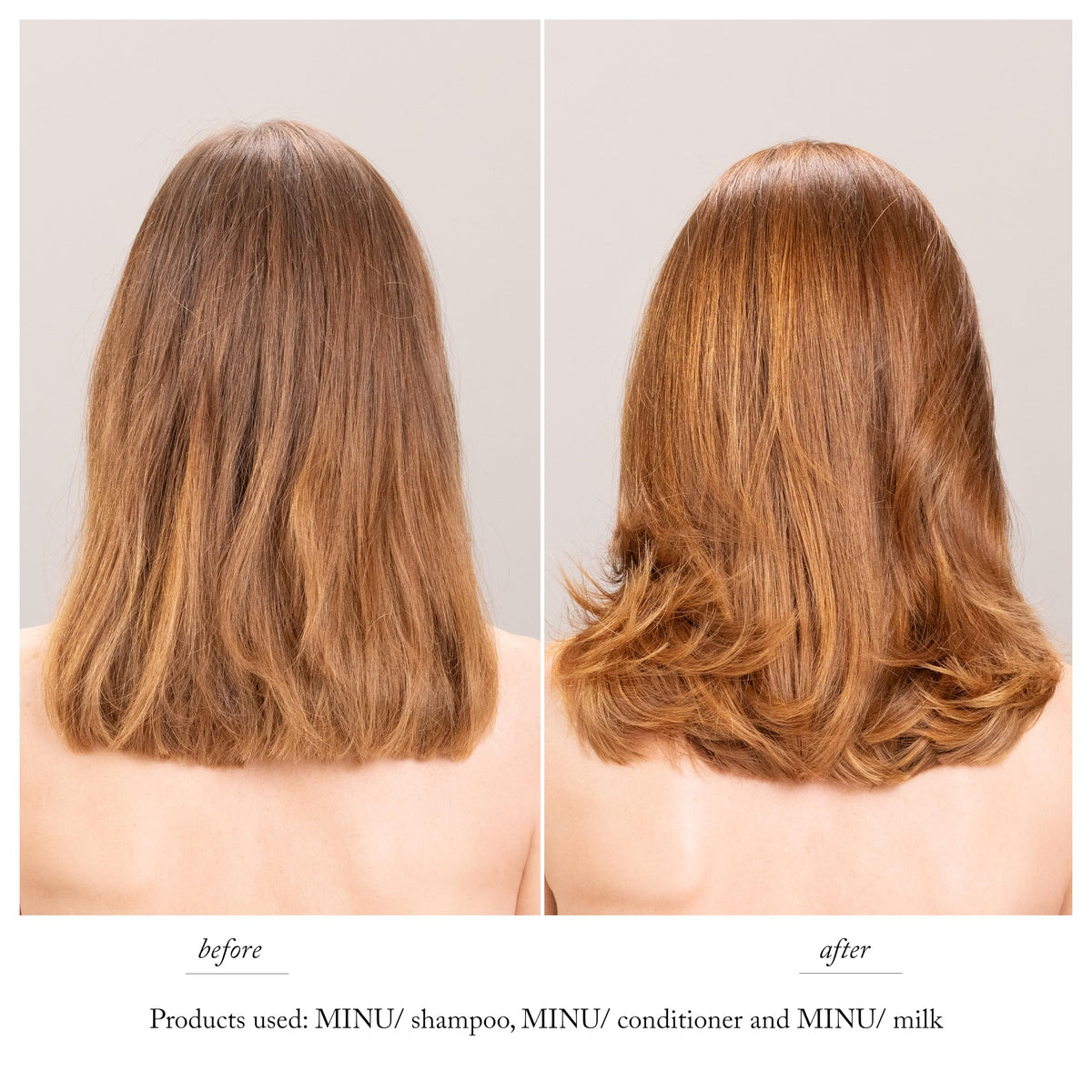Visuel avant du shampooing Davines MINU 500ml