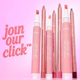 Visuel de la collection de charms inclus avec le gloss