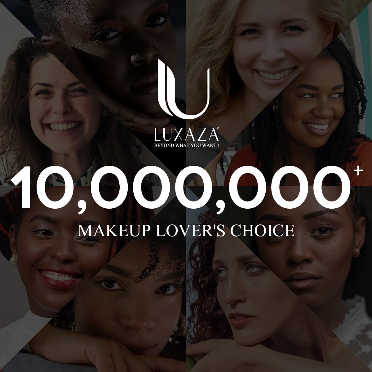 Visuel des crayons à ombre LUXAZA dans un maquillage quotidien