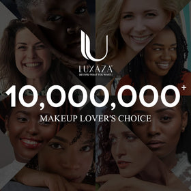 Visuel des crayons à ombre LUXAZA dans un maquillage quotidien