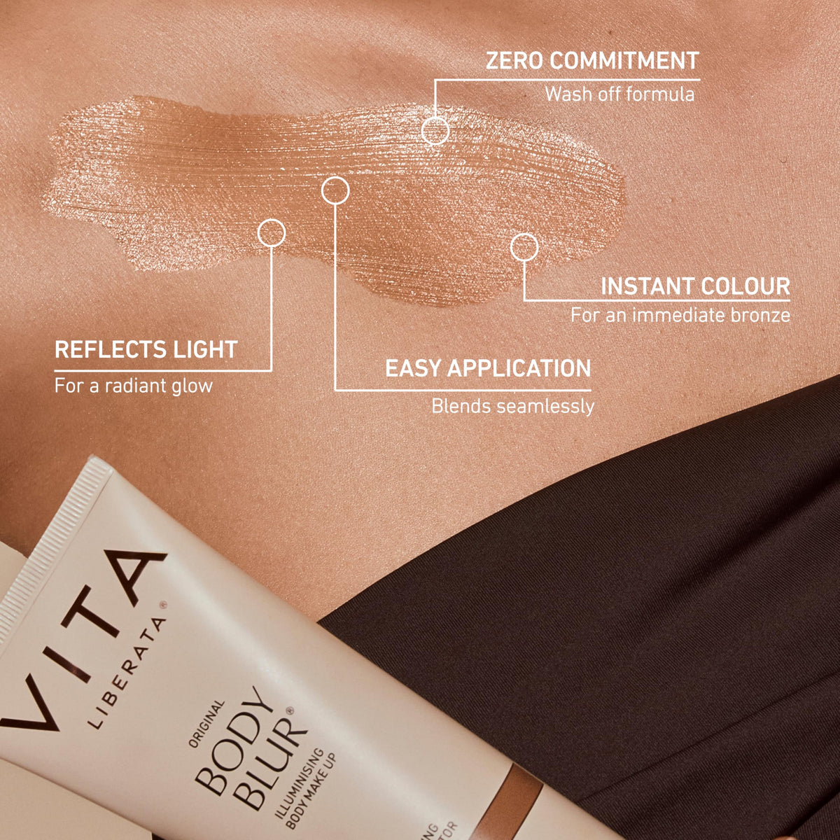 VITA LIBERATA Body Blur affiché avec packaging