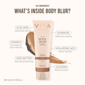 VITA LIBERATA Body Blur et beurre de karité