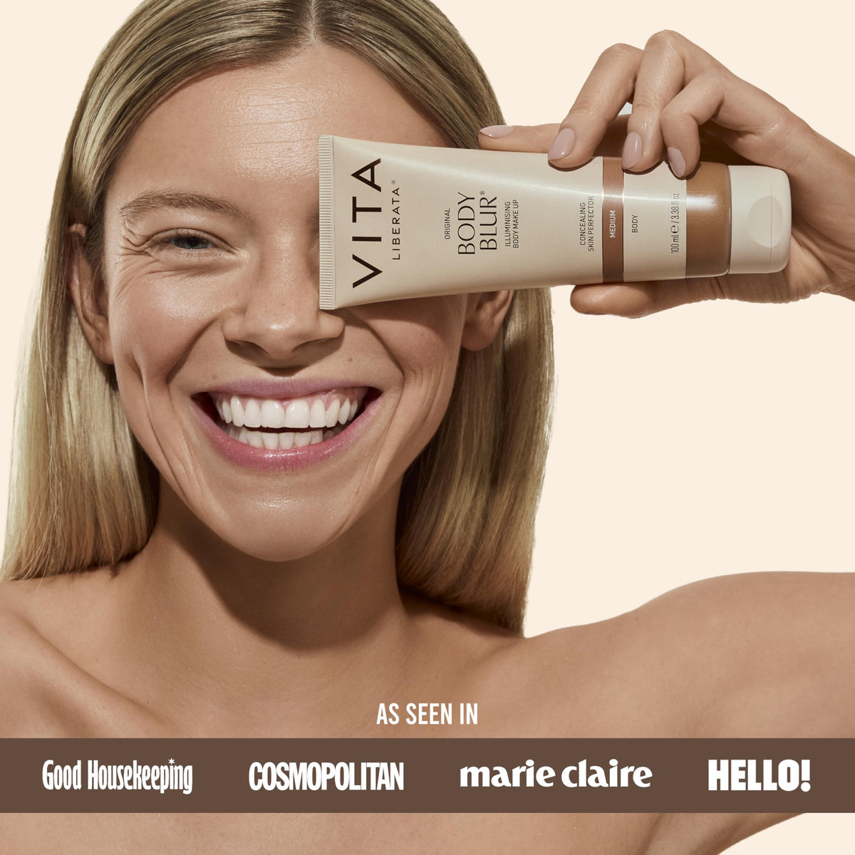 VITA LIBERATA Body Blur sur les jambes pour un éclat