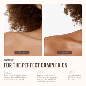 VITA LIBERATA Body Blur sur peau foncée