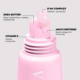 Vitamasques Baume à Lèvres Crème Vanille 9g texture crémeuse