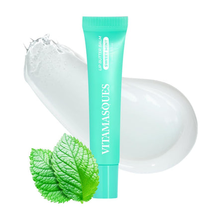 Vitamasques Baume à Lèvres Hydratant Menthe Sucrée, vue avant