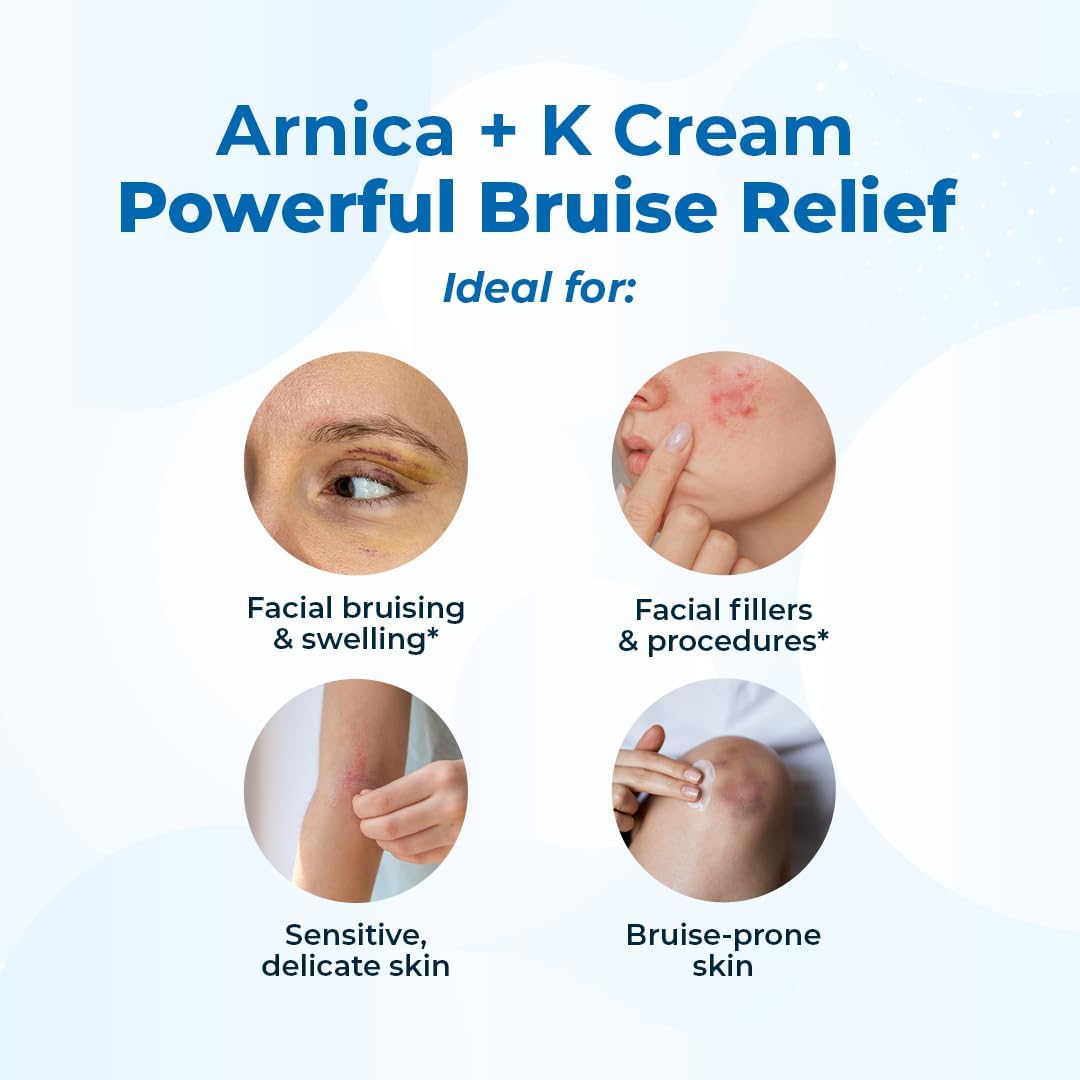 VitaMedica Crème Arnica + Vitamine K 50g dos de l'emballage