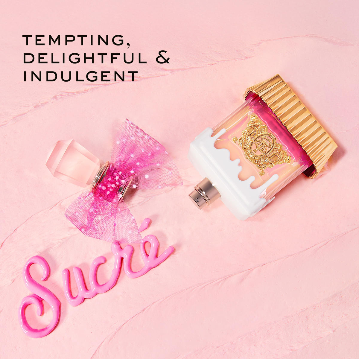 Viva La Juicy parfum avec un fond esthétique