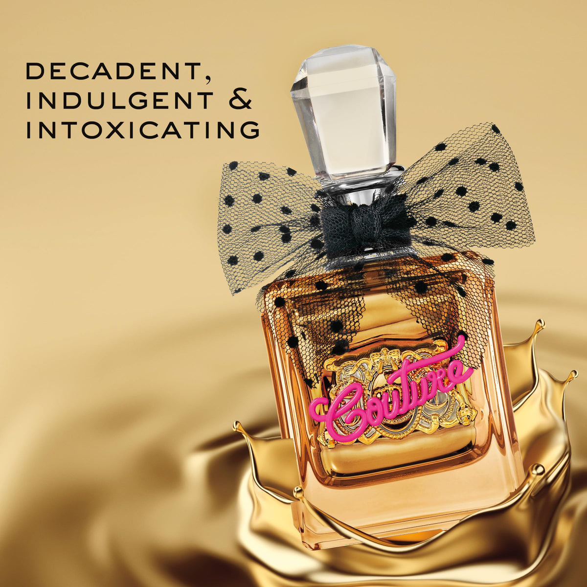Viva La Juicy parfum sur un fond élégant