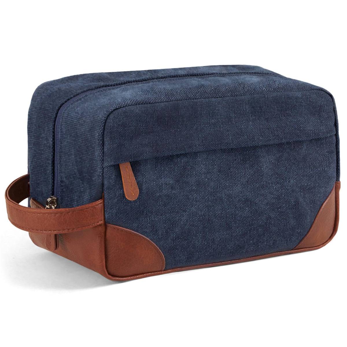 Vorspack trousse de toilette bleue marine vue de face