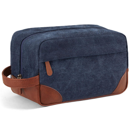 Vorspack trousse de toilette bleue marine vue de face