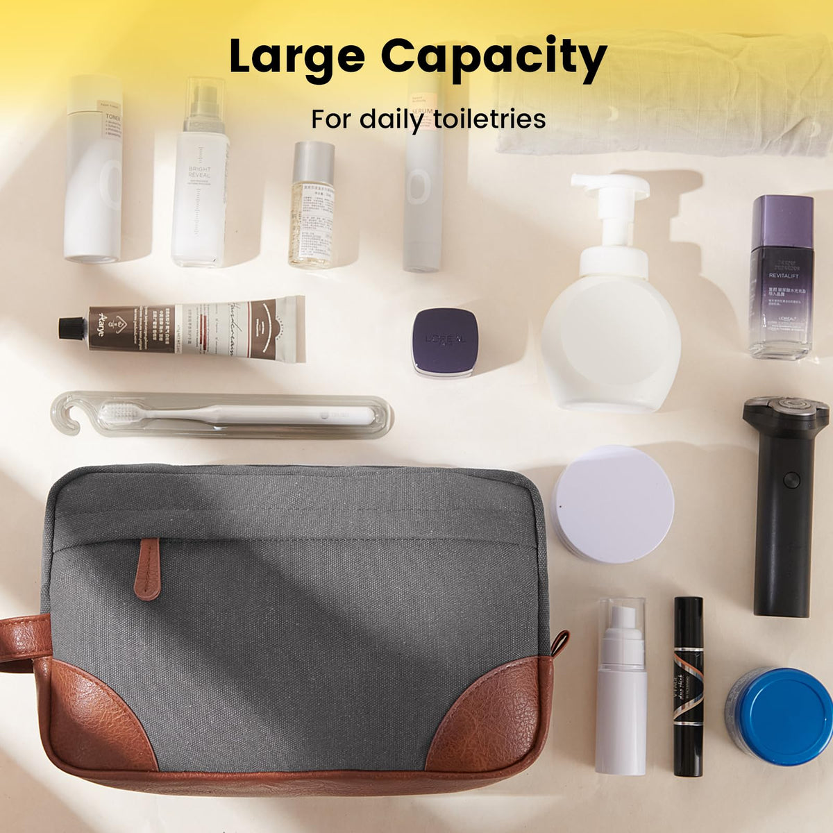 Vorspack trousse de toilette vue de dos