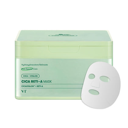 VT COSMETICS CICA Reti-A Masque Quotidien 30 Feuilles - vue avant