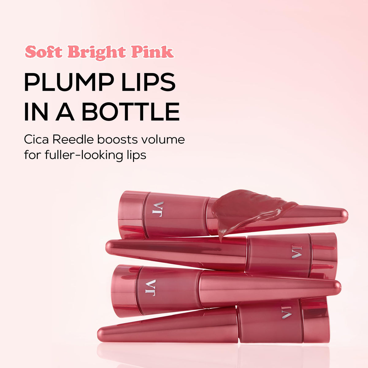 VT COSMETICS Lip Plumper Usagi Pink 18g applicateur