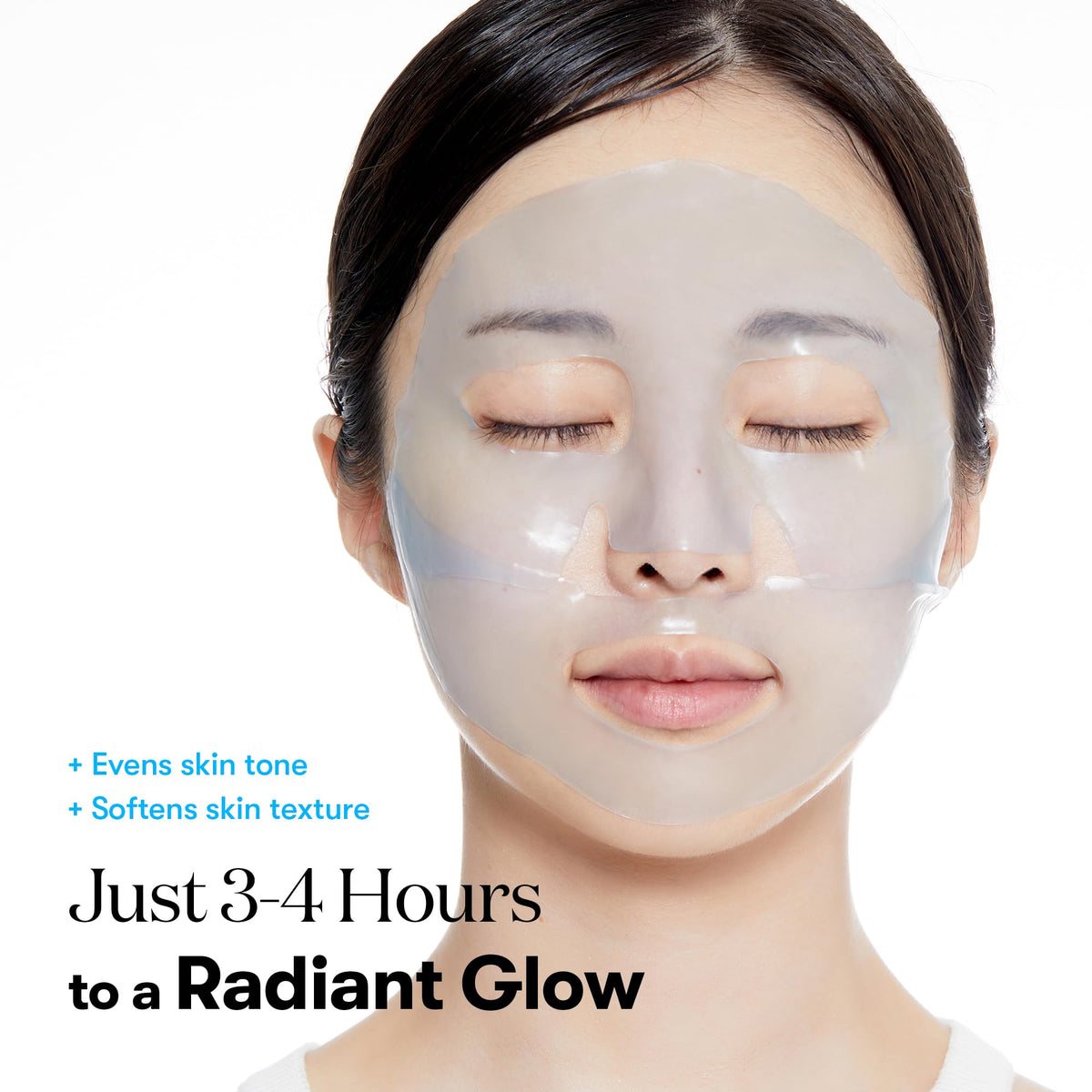 VT COSMETICS masque hydratant application sur le visage