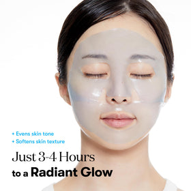 VT COSMETICS masque hydratant application sur le visage