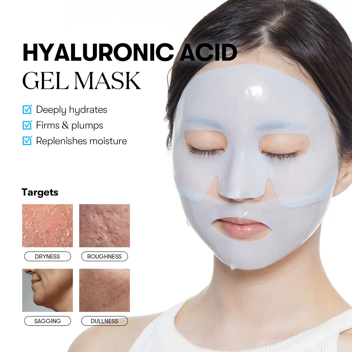 VT COSMETICS masque hydrogel avec ampoule hydratante