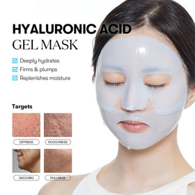 VT COSMETICS masque hydrogel avec ampoule hydratante