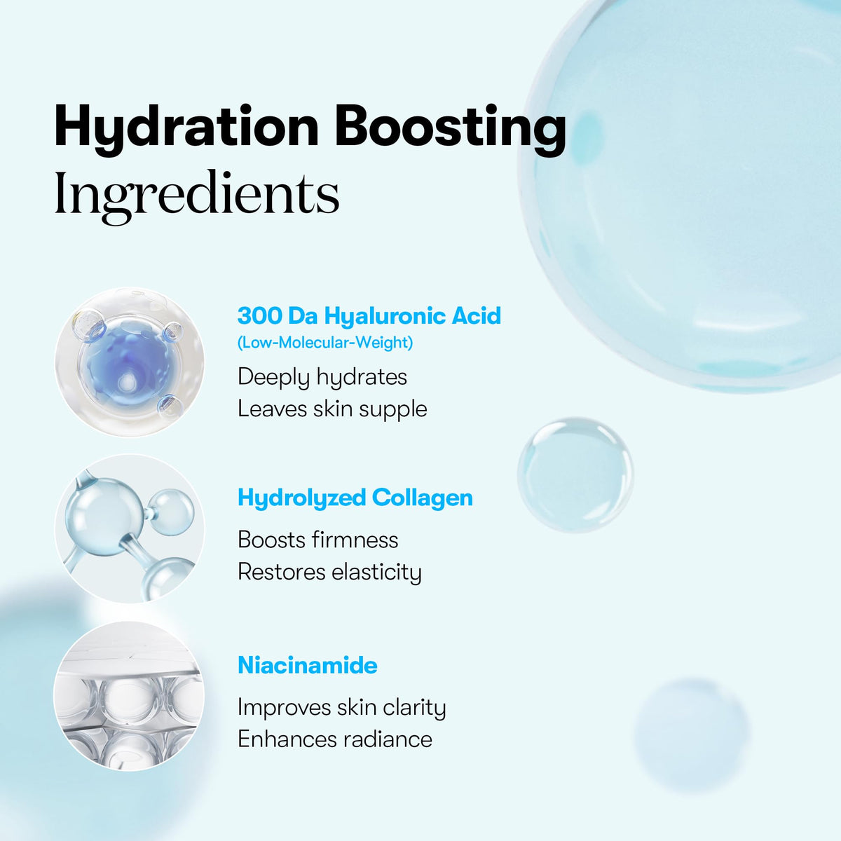 VT COSMETICS masque hydrogel en boite ouverte