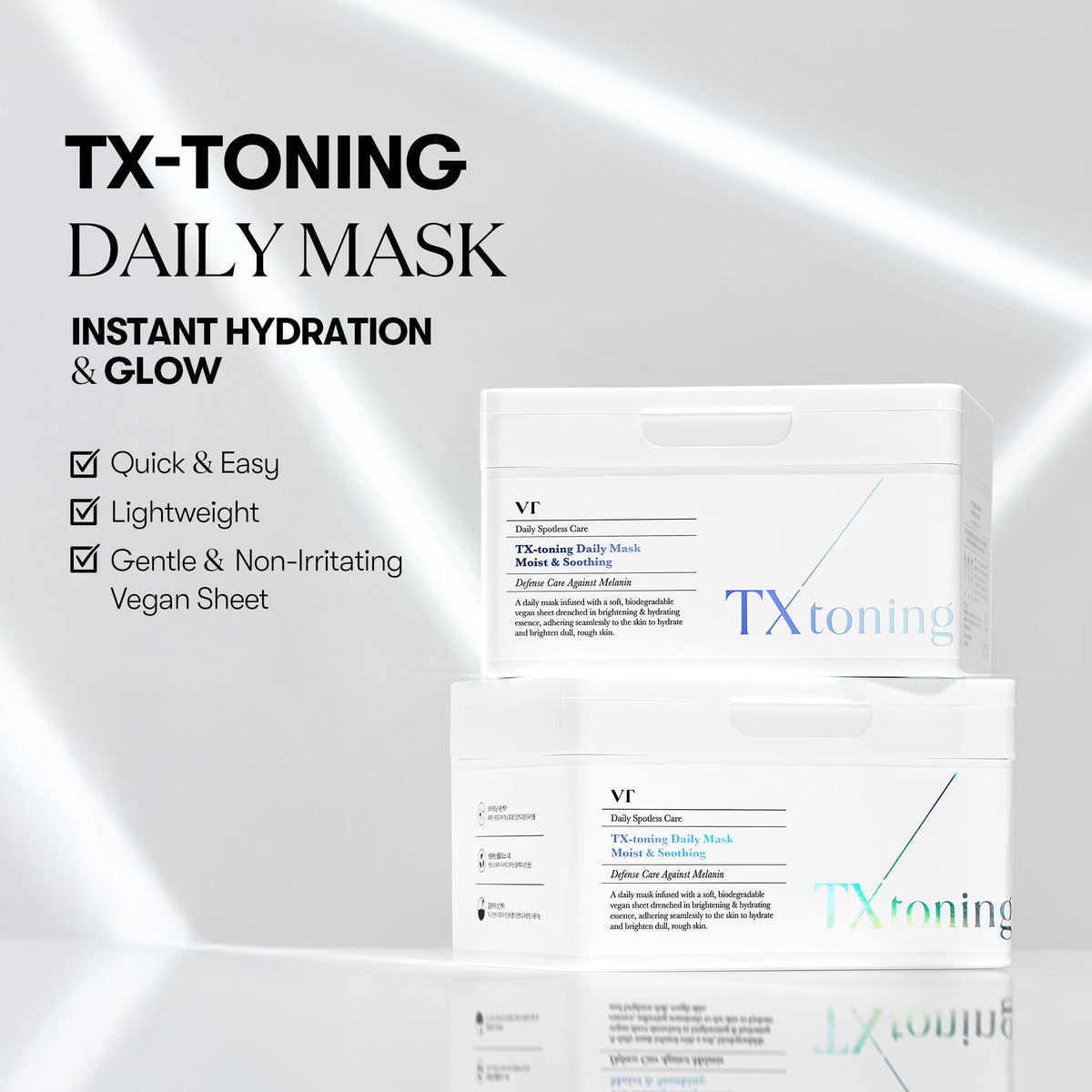 VT COSMETICS Masque Toning emballage avant