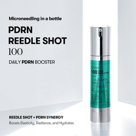 VT COSMETICS PDRN Reedle Shot 100 Sérum 110g texture ampoule