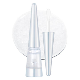 VT COSMETICS Reedle Shot Lip Plumper Crystal modèle avant avec finition brillante