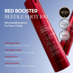VT COSMETICS Sérum Red support Reedle Shot 50ml texture du produit
