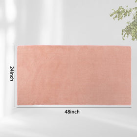 Vue arrière de la serviette en microfibre Laojbaba