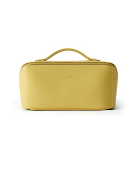 Vue arrière de la trousse de maquillage de voyage EACHY