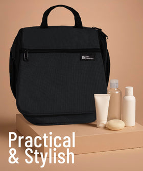 Vue arrière de la trousse de toilette suspendue DD D&D Wanderlust