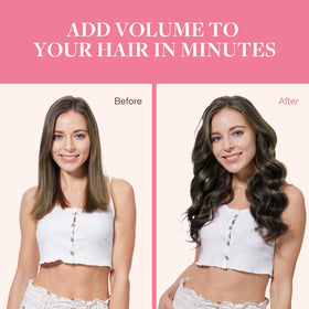 Vue arrière des extensions capillaires GOO GOO