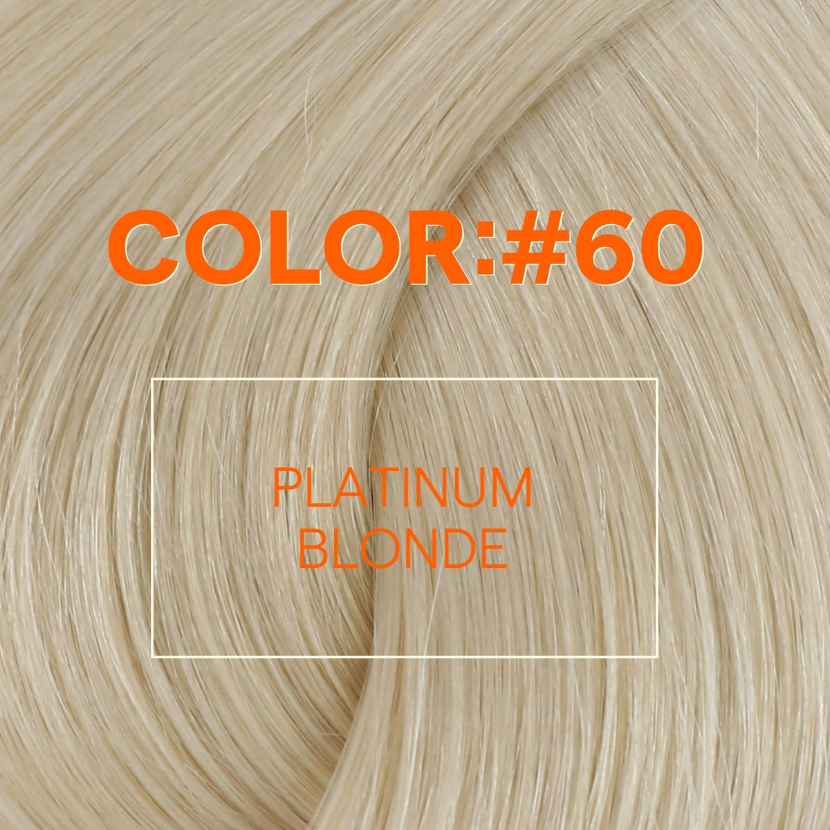 Vue arrière des extensions cheveux Full Shine weft