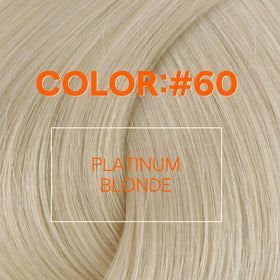 Vue arrière des extensions cheveux Full Shine weft