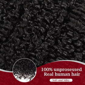 Vue arrière des extensions de cheveux LOLly Hair