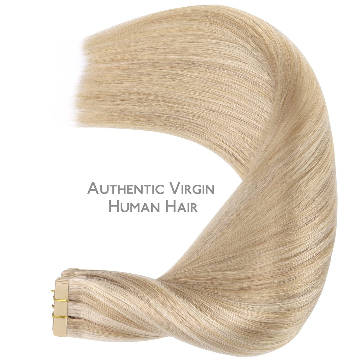 Vue arrière des extensions de cheveux Wennalife