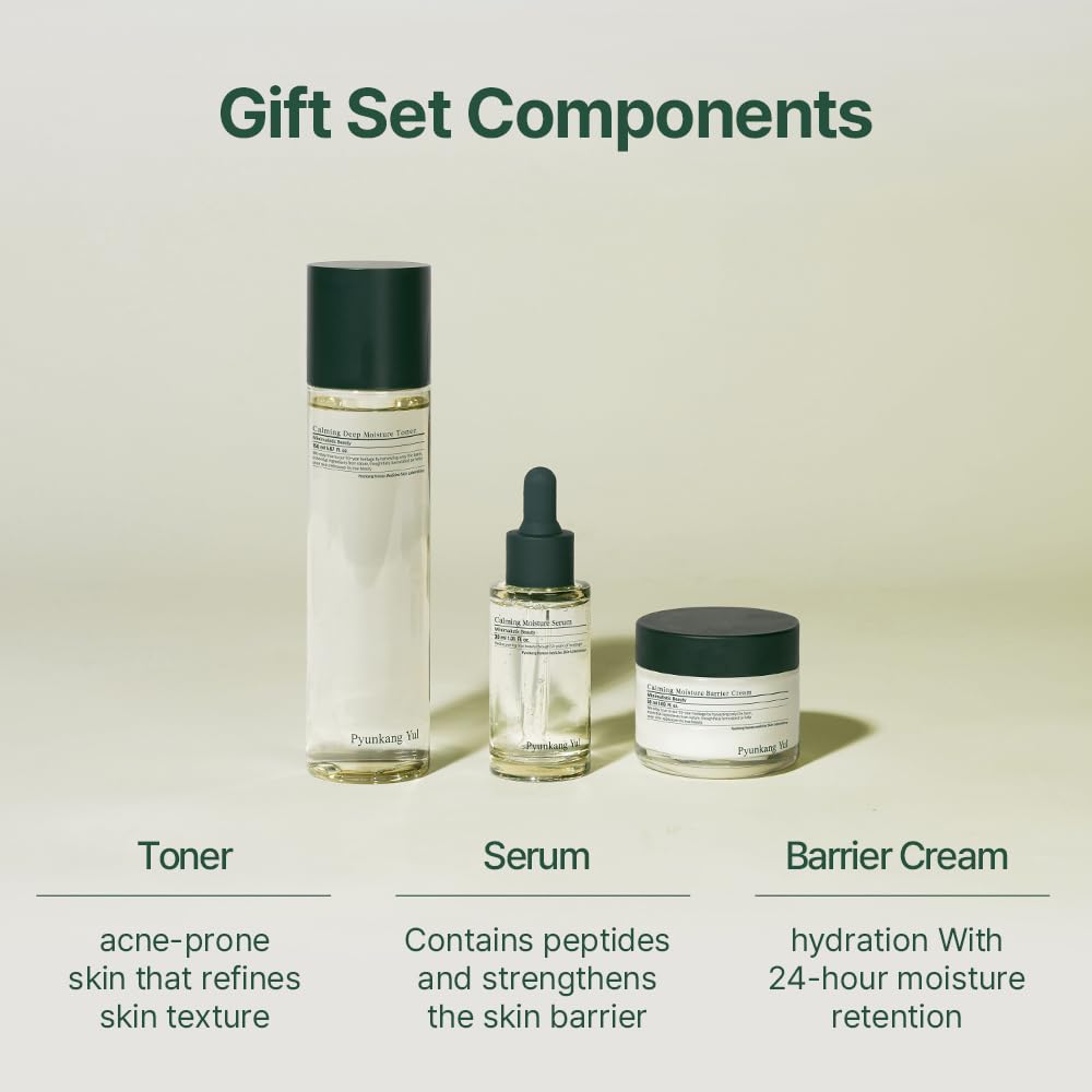 Vue arrière du coffret Calming Line Pyunkang Yul
