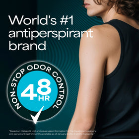 Vue arrière du Degree Antiperspirant Cool Rush